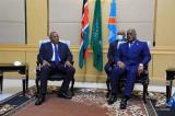Joao Lourenço et Uhuru Kenyatta attendus ce week-end à Kinshasa