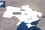 Ukraine: les forces russes aux portes de Bakhmout