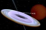 Un trou noir incliné déstabilise les scientifiques