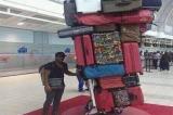 Obsèques de Papa Wemba: un Congolais crée la panique à l'aéroport de Paris avec 25 valises !