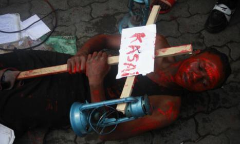 Infos congo - Actualités Congo - Goma, Nord-Kivu-Nord-Kivu : quatre artistes-peintres arrêtés lors d'une manifestation à Goma