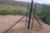 Parc National des Virunga : une partie de la clôture électrique érigée par l'ICCN détruite par la population de Nyamilima/Rutshuru