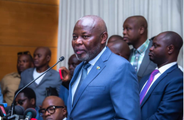 Info Congo - Actualité Congo -  - -Assemblée nationale : Vital Kamerhe s'engage à faire respecter le contrôle parlementaire (audio)