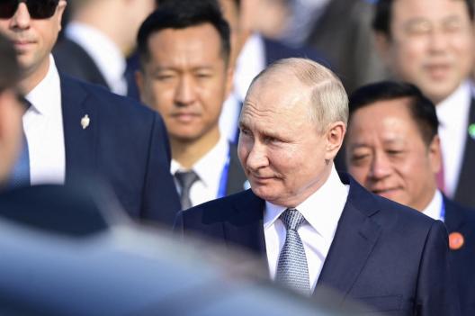 Vladimir Poutine est attendu en Chine jeudi