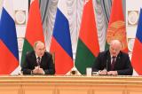 Biélorussie : rencontre Poutine-Loukachenko sur fond de missiles frappant l'Ukraine
