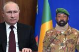 Assimi Goita et Vladimir Poutine échangent sur la coopération russo-malienne dans le domaine de la sécurité