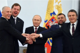 Vladimir Poutine officialise l'annexion de quatre territoires d'Ukraine