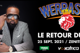 Zénith de Paris : le concert de Werrason repoussé d’une semaine