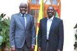 William Ruto et Moussa Faki se penchent sur les défis sécuritaires en RDC et au Soudan