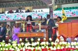 Lors de sa prestation de serment, le Président Kényan évoque à deux reprises « sa franche » coopération avec la RDC