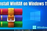 Fichiers compressés : Windows 11 va prendre en charge les fichiers WINRAR mettant fin à 28 ans de galère ! 