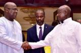 Yoweri Museveni encourage Félix Tshisekedi à dialoguer avec les rebelles du M23