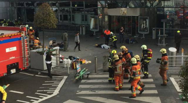 Terrorisme: attentats de Bruxelles
