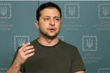 L'Ukraine se battra «jusqu'au bout», assure Zelensky le Jour de l'indépendance du pays