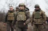 Guerre en Ukraine : dans Izioum reconquise, le président Zelensky promet 