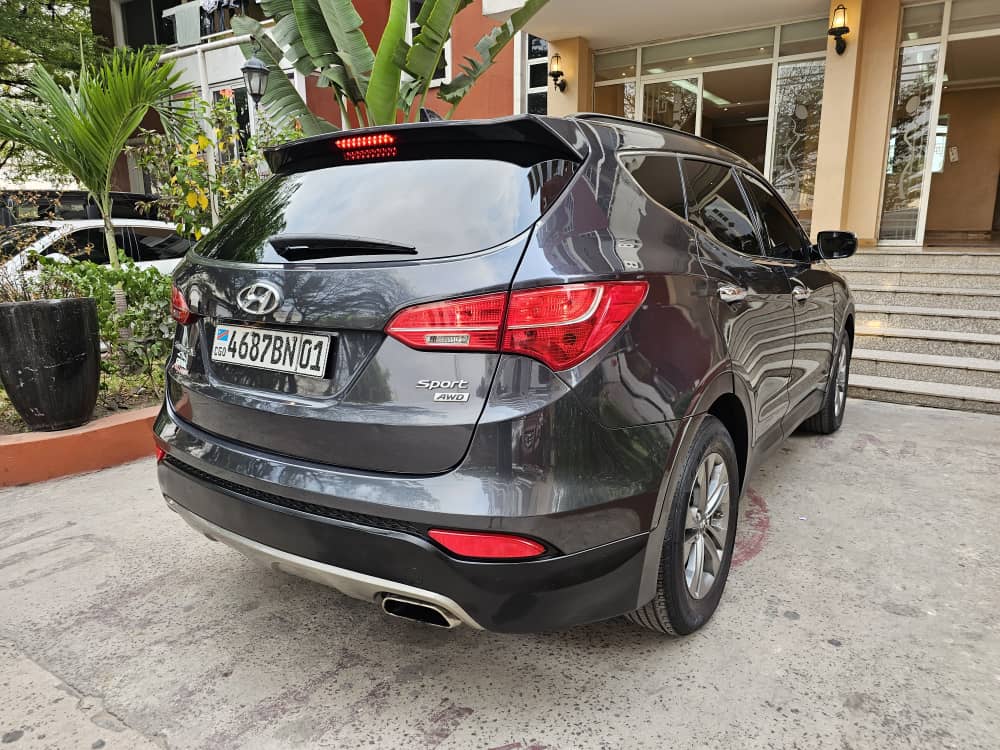 Vente Hyundai Santa Fe 2015 Mediacongo Net Petites Annonces