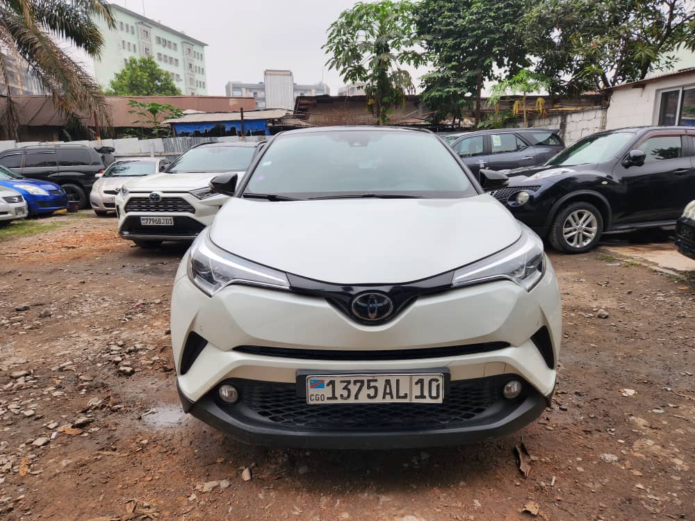 Vente Toyota Chr Mediacongo Net Petites Annonces