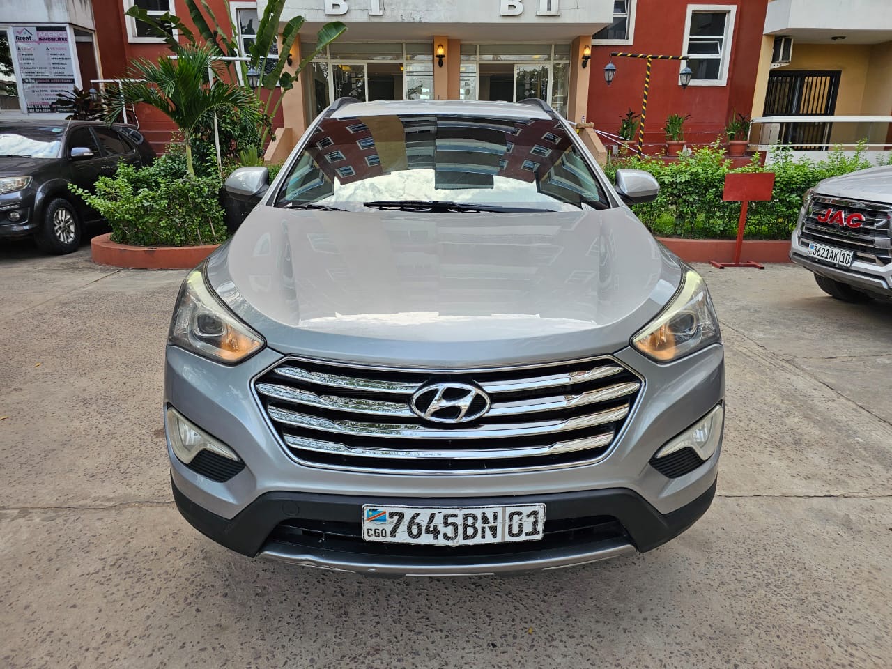 Hyundai Grand Santa Fe Annee Automatique Steptronique