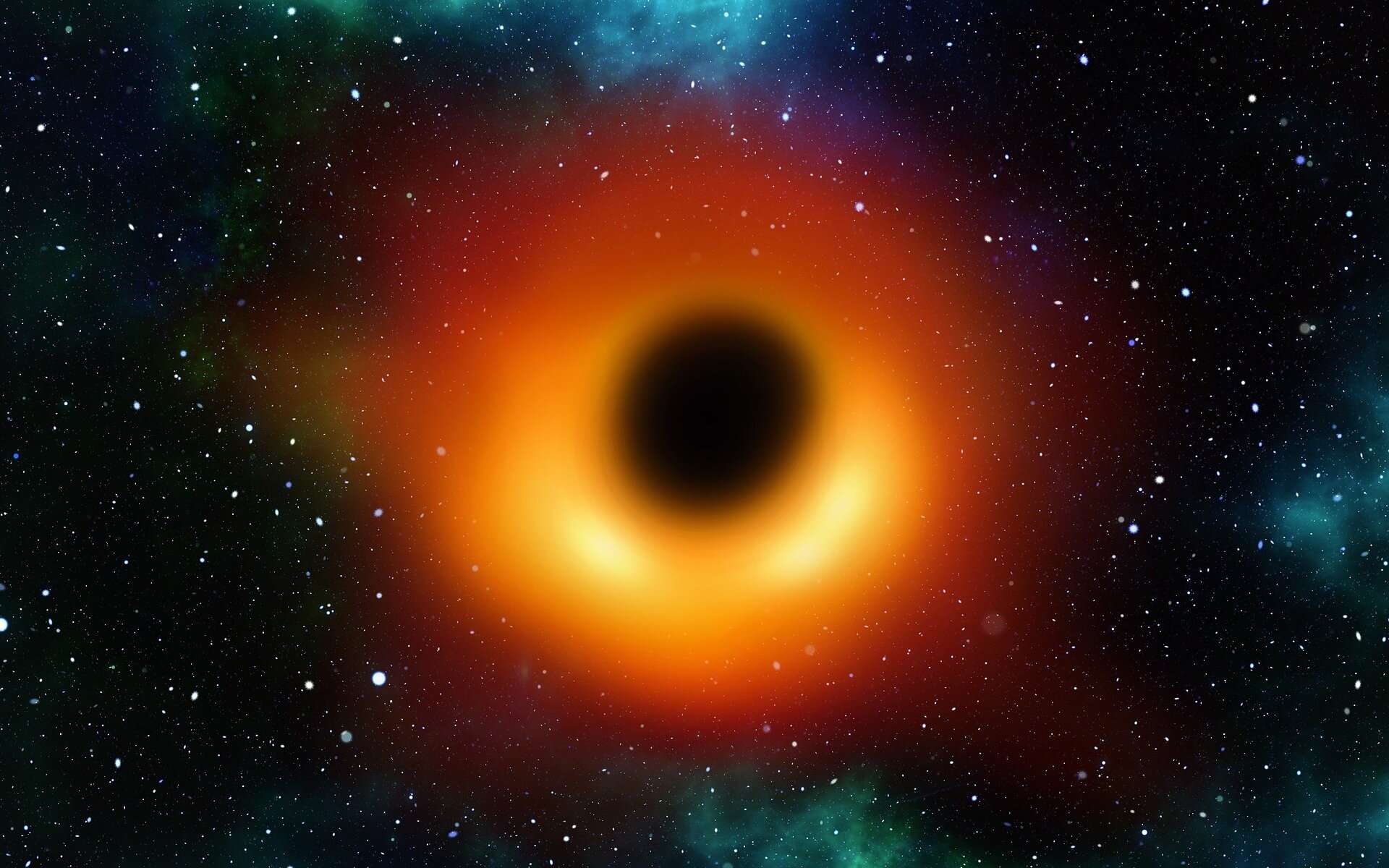Le trou noir M87* présenté avec une image « plus nette » mais sujette à