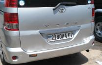 TOYOTA NOAH 2007 mediacongo