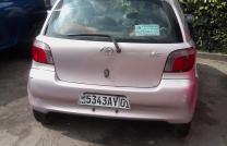 TOYOTA VITZ 2005 mediacongo