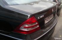 MERCEDES-BENZ C180 2007 mediacongo