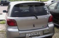 TOYOTA VITZ 2005 mediacongo