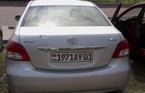 TOYOTA YARIS 2008 mediacongo