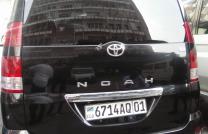 TOYOTA NOAH 2007 mediacongo