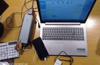 Powerbank multi-usages... Regardez un match, une série. Chargez un PC et d'autres appareils mediacongo