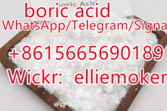 Factory Supply CAS 11113501 Boric Acid FlakesChunks 