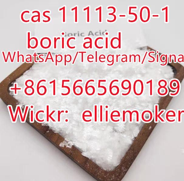 Factory Supply CAS 11113501 Boric Acid FlakesChunks 
