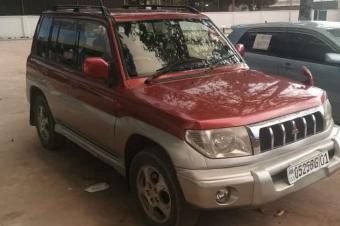 JEEP MITSUBISHI A VENDRE 