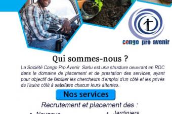 OFFRE DES SERVICES