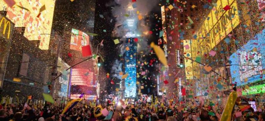 Célébration du Nouvel An partout dans le monde toujours sous le signe du Covid