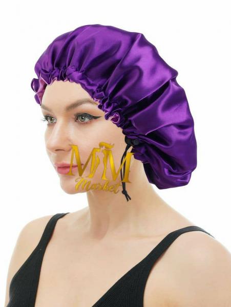 Bonnet de tte en satin