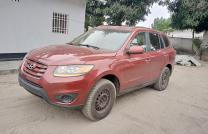 HYUNDAI SANTA FE SANS PLAQUE PRIX: 11500$ mediacongo