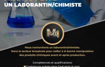 OFFRE D'EMPLOI LABORANTIN/ CHIMISTE mediacongo