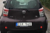Toyota IQ sans plaque, version européenne.  automobile_motos_velos_engins_et_pieces