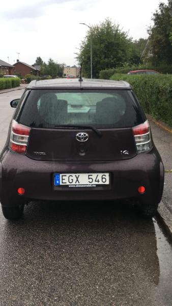 TOYOTA IQ NEUVE SANS PLAQUE VERSION EUROPENNE 