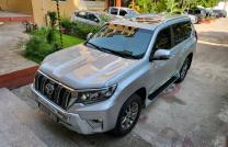 ❤️‍?Toyota Prado Vxr ?Annee : 2019 ?Automatique Steptronique ?Essence 6 cylindre ?Interior Cuir  ?Siege electrique (2 côte) ?Demarrage bouton ?24.500 km ?4 x 4 ?Toit ouvrant ?Camera d mediacongo