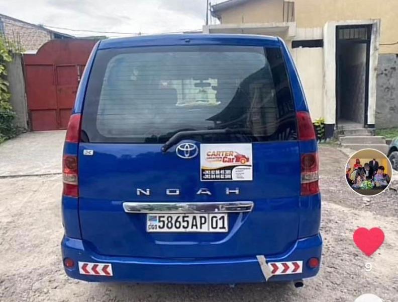 Vente Toyota Noah