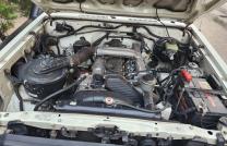 *Toyota Land cruiser Double cabine* année de fabrication 2019 kilométrage 52000km Climatisation impeccable Couleur d’origine prix 48000$ à discuter légèrement mediacongo