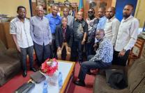 Kongo-Central 1 : Le Proved John BOPILO MASSA reçoit les syndicalistes du Kongo-Central pour promouvoir la paix et le climat social sain dans le milieu professionnel éducatif mediacongo