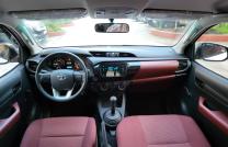 ?Pickup Toyota Hilux (neuve) ?Double cabin ?Annee : 2022 ?Manuel Diesel ?4 cylindre ?Interior tissus ?00 km ?4 x 4 ?Telephone/bleutooth ?Climatisèe ?Usb.dvd.Aux ?3 clès ?Prix:?47.0 mediacongo