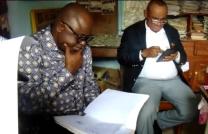 Kongo-Central 1 : L'itinérance de la journée de mercredi du Proved John BOPILO MASSA accompagné de l'IPP Claude KANKU à Muanda mediacongo