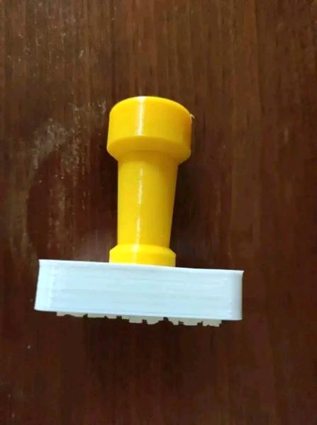 Confection des Tampons pour vos marques de savon 