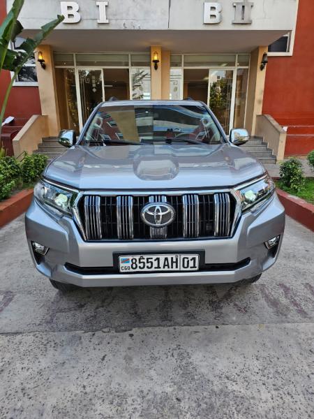 Toyota Prado Txl manuelle Diesel 