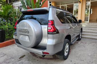 Toyota Prado Txl manuelle Diesel 