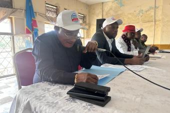 KongoCentral 1  Sensibilisation des enseignants et gestionnaires de lEPST  limportance de contribuer  la Caisse Nationale de Scurit Sociale des Agents Publics CNSSAP 